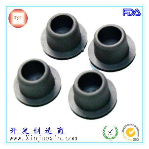供應(yīng)黑色pvc軟塑膠堵頭