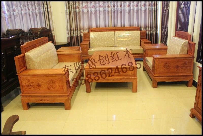 最新的紅木沙發(fā)-紅木家具圖片