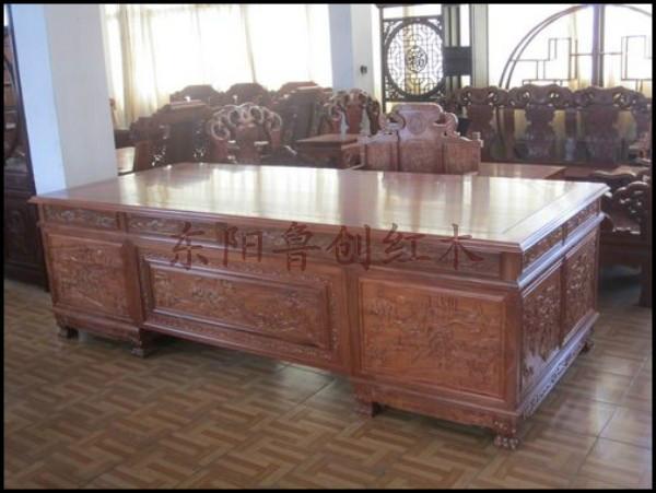 *惠的紅木家具-花梨木家具-辦公桌