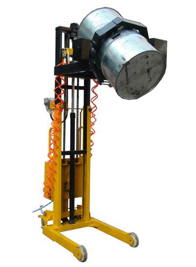 LOTO氣動(dòng)傾倒機(jī)抱桶器圖片