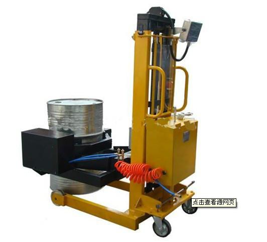 供應LOTO氣動傾倒機（抱桶器）