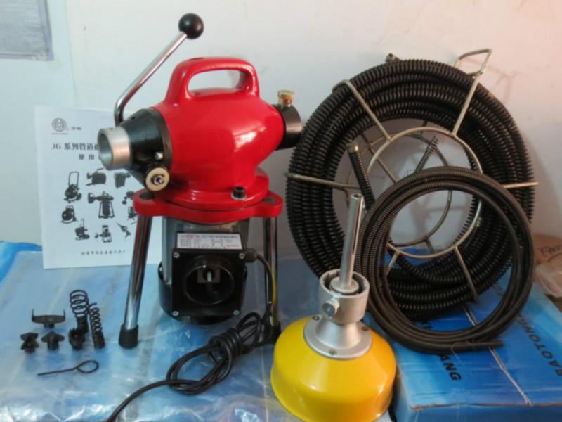 管道疏通鋼片_疏通陰溝用鋼帶通條