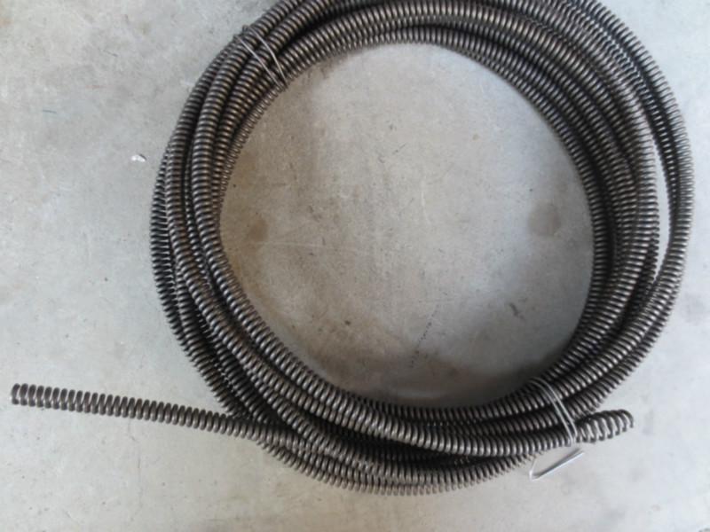 供應管道疏通機彈簧16mm*20米