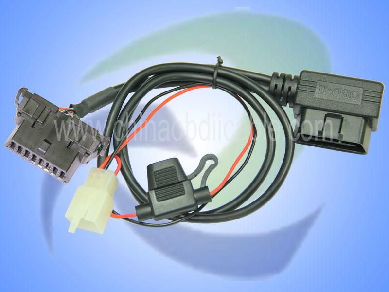 供应现代OBD2连接线OBD2CABLE