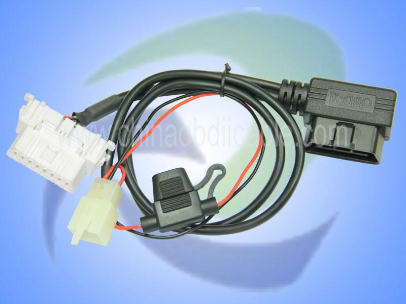 奔驰OBD2连接线OBD2CABLE图片