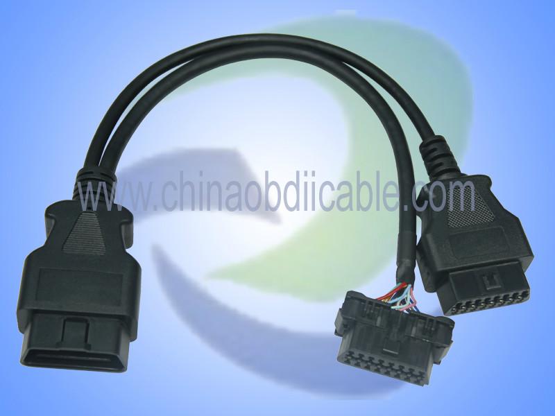 供应马自达OBD2连接线OBD2CABLE