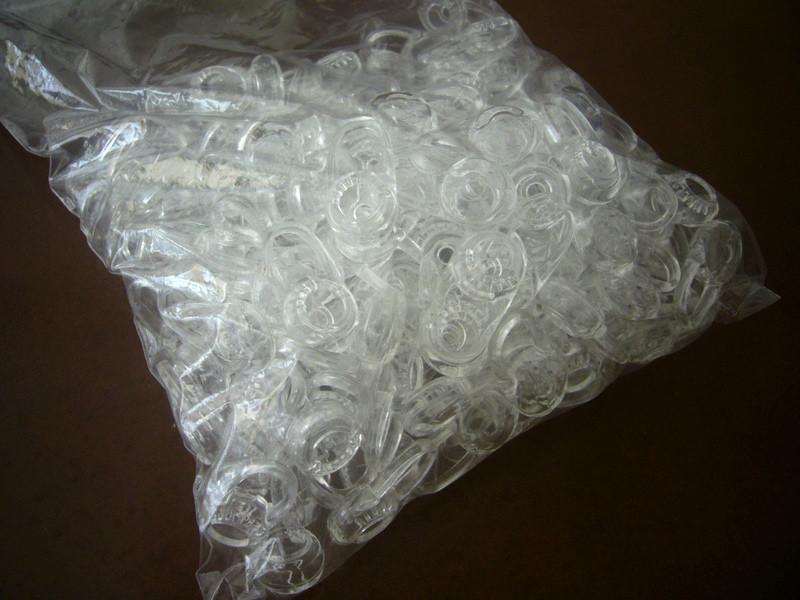 供應(yīng)*全透明藍牙硅膠耳機套 液態(tài)硅膠藍牙耳塞