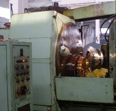 弧齒錐齒輪供應(yīng)商圖片