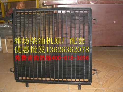 供應濰柴德力爾4105/6105柴油機水箱散熱器*