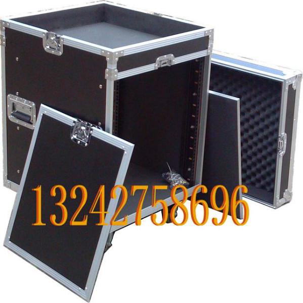 供應(yīng)12U經(jīng)濟型三門機箱音響機箱調(diào)音臺航空箱