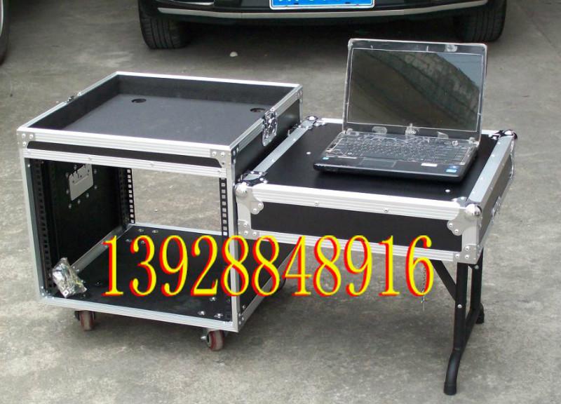 供應8U頂門機柜功放機箱帶電腦臺調(diào)音臺箱