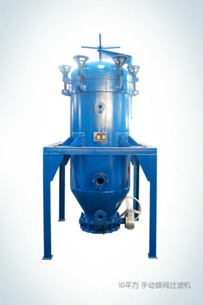 供應(yīng)山東立式葉片過濾機