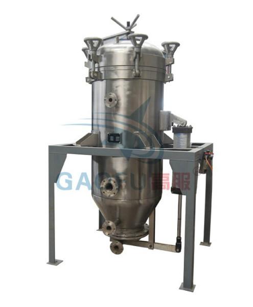 供應(yīng)山東立式葉片過濾機