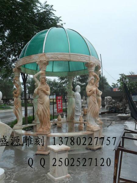 通化涼亭，加工制作亭子