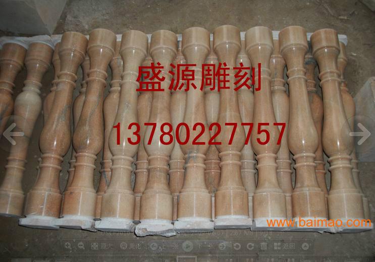 供應(yīng)哪里有漢白玉花瓶柱