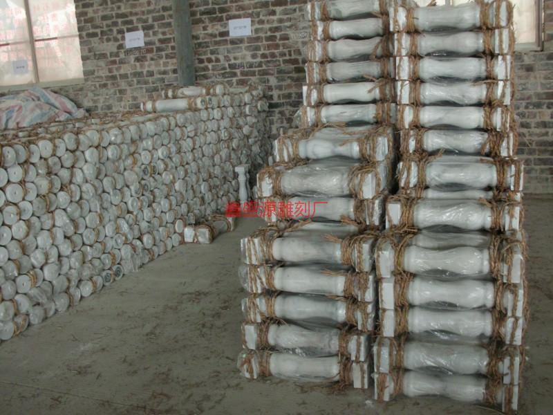 漢白玉花瓶柱供應(yīng)商銷售圖片