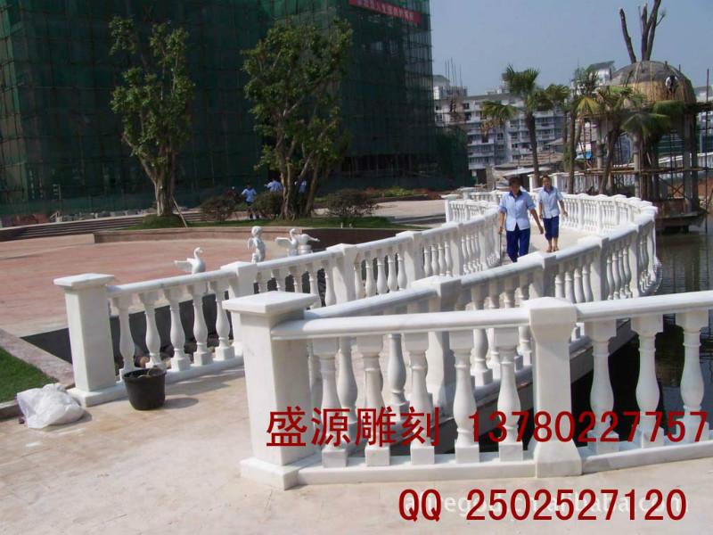 漢白玉花瓶柱圖片/漢白玉花瓶柱樣板圖 (3)