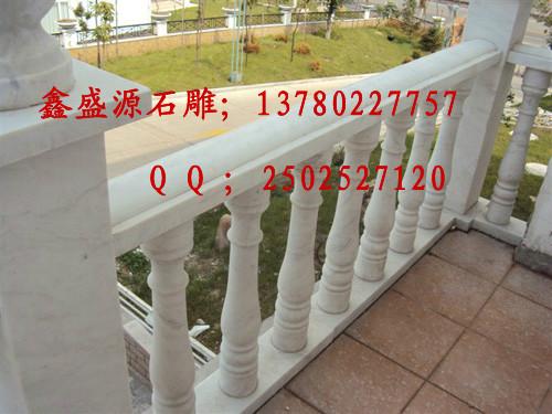 漢白玉花瓶柱圖片/漢白玉花瓶柱樣板圖 (4)