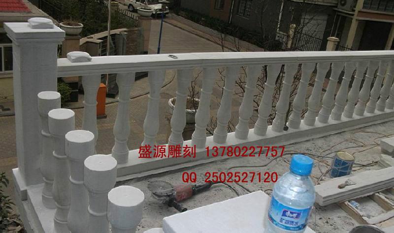 漢白玉花瓶柱圖片/漢白玉花瓶柱樣板圖 (4)