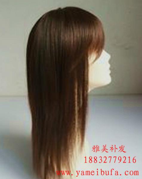 供應(yīng)滄州真人發(fā)假發(fā)/*遞針無(wú)痕/韓國(guó)進(jìn)口網(wǎng)料/全手鉤補(bǔ)發(fā)塊