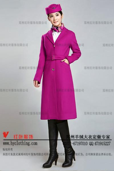 供應(yīng)定做大衣25-鄭州紅葉服飾