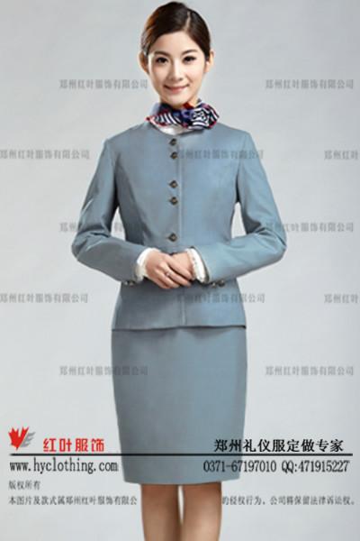 供应定做礼仪服23-郑州红叶服饰图片