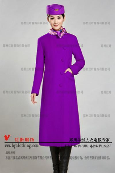 供應定做大衣29-鄭州紅葉服飾