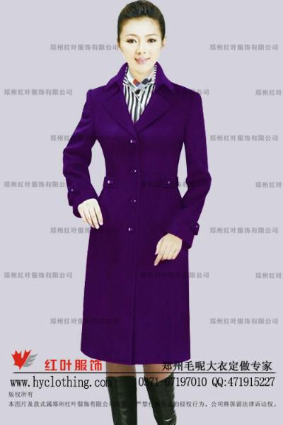 供應(yīng)定做大衣22-鄭州紅葉服飾