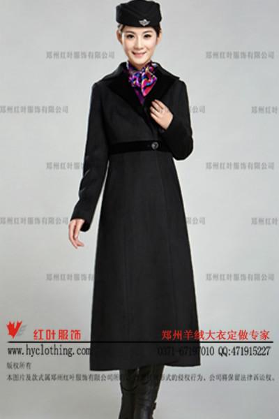 供應定做大衣27-鄭州紅葉服飾