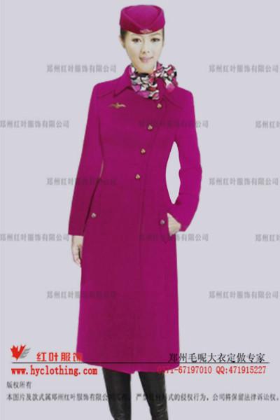 供應(yīng)定做大衣*18-紅葉服飾