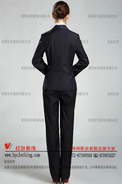 供應定做職業(yè)套裝26-鄭州紅葉服飾