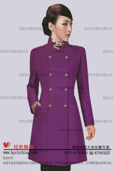 供應(yīng)定做大衣16-鄭州紅葉服飾