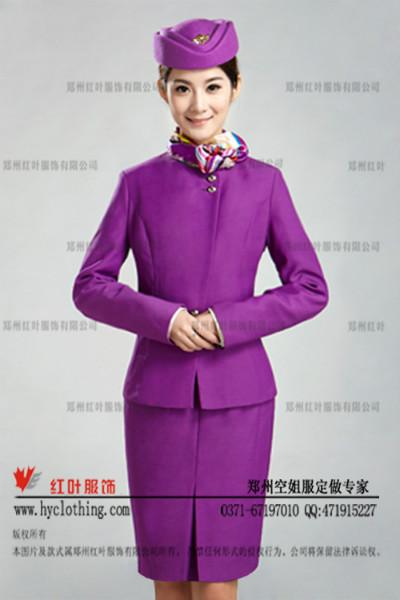 定做空姐服25-鄭州紅葉服飾圖片