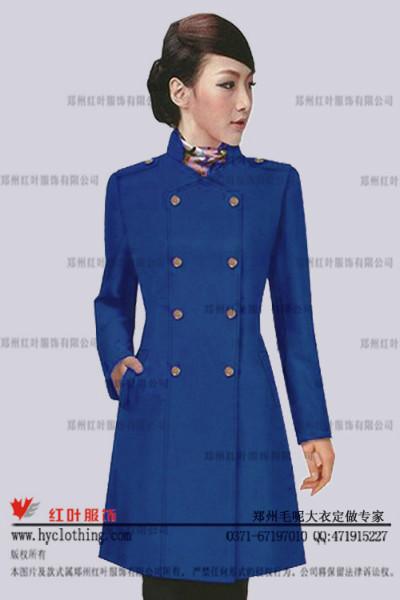 供應(yīng)定做大衣16-鄭州紅葉服飾
