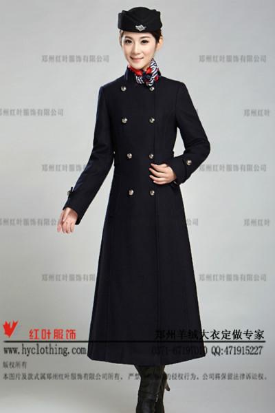 定做大衣26-鄭州紅葉服飾圖片