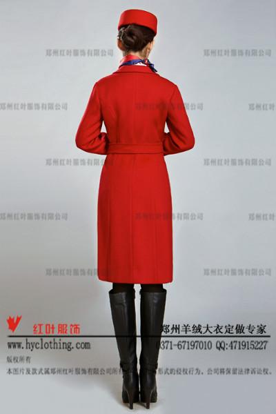 供應(yīng)定做大衣25-鄭州紅葉服飾