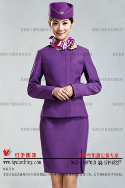 定做空姐服27-鄭州紅葉服飾圖片