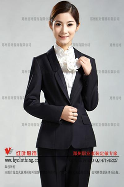 定做職業(yè)套裝26-鄭州紅葉服飾圖片