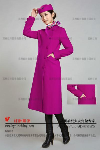 供應定做大衣29-鄭州紅葉服飾