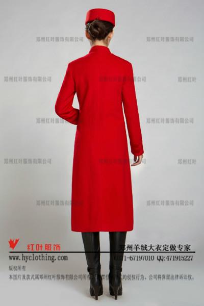 供應定做大衣29-鄭州紅葉服飾
