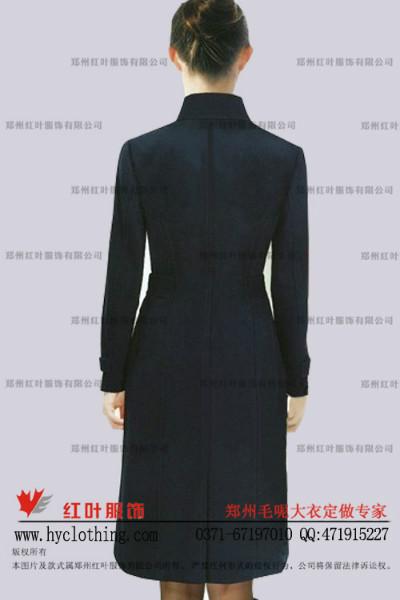 供應(yīng)定做大衣22-鄭州紅葉服飾