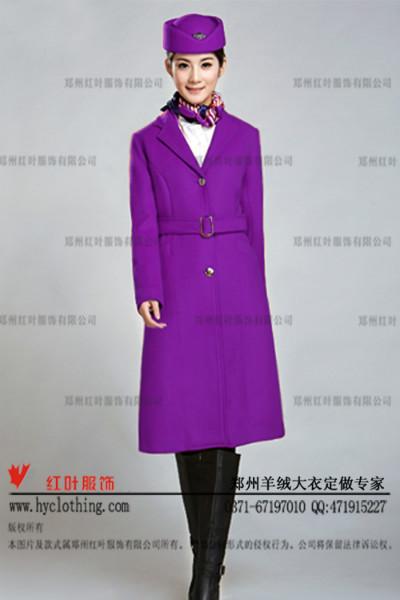 供應(yīng)定做大衣25-鄭州紅葉服飾