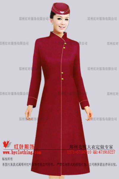 供應(yīng)大衣定做*19-紅葉公司