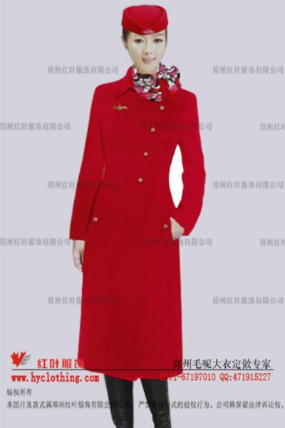 供應(yīng)定做大衣*18-紅葉服飾