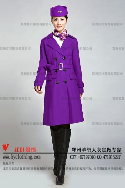 供應(yīng)定做大衣24-鄭州紅葉服飾