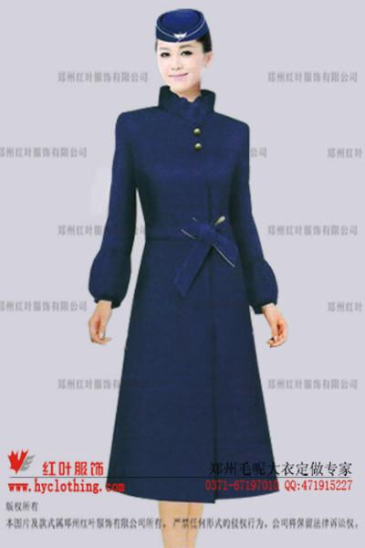 紅葉服飾定做毛呢大衣17圖片