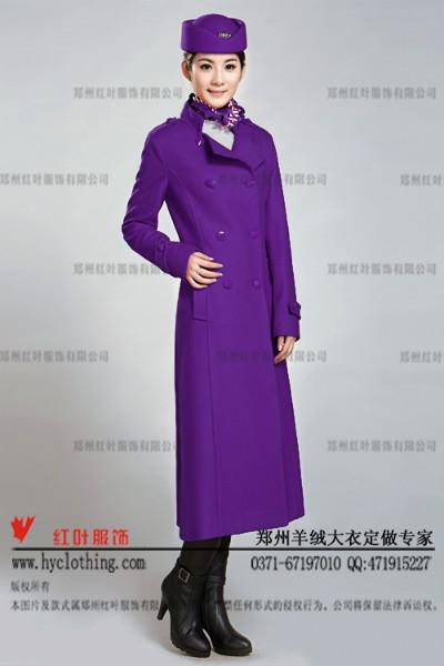供應(yīng)定做大衣28-鄭州紅葉服飾