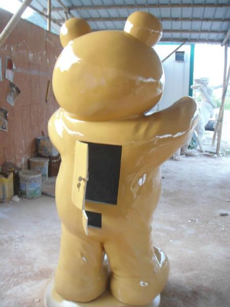 供應(yīng)玻璃鋼卡通雕塑