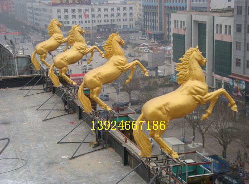 供應(yīng)玻璃鋼仿真馬雕塑