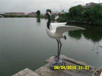 供應(yīng)樹脂仙鶴-仿真仙鶴